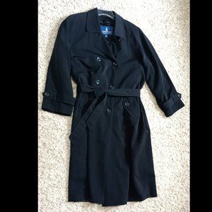 London Fog trench coat/raincoat size 12